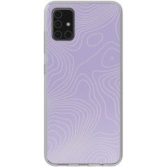 imoshion Coque Design Samsung Galaxy A51 - Topo Lilac