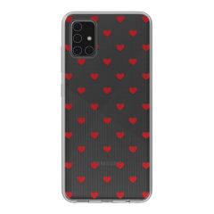 imoshion Coque Design Samsung Galaxy A51 - Red Hearts