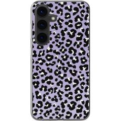 imoshion Coque Design Samsung Galaxy S24 - Leopard Lilac