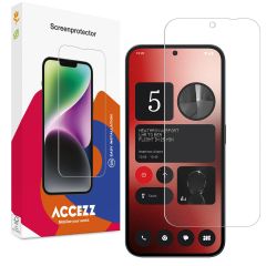 Accezz Protection d'écran en verre trempé Nothing Phone 2a