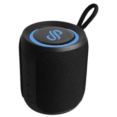 Selencia AquaPlay Enceinte Bluetooth - Enceinte sans fil - Étanche - Black