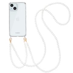 imoshion Coque avec dragonne + ﻿bracelet iPhone 15 - Perles