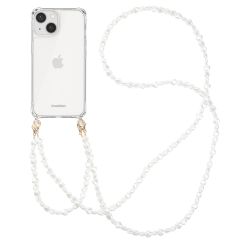 imoshion Coque avec dragonne + ﻿bracelet iPhone 13 - Perles cœurs