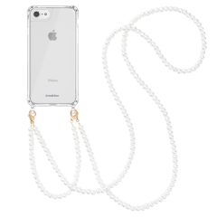 imoshion Coque avec dragonne + ﻿bracelet iPhone 8 / 7  / SE (2022 / 2022) - Perles