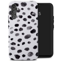 Selencia Coque arrière Vivid Samsung Galaxy A34 (5G) - Trendy Leopard