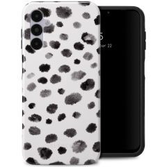 Selencia Coque arrière Vivid Samsung Galaxy A14 (5G/4G) - Trendy Leopard