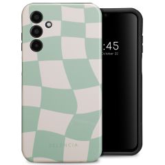 Selencia Coque arrière Vivid Samsung Galaxy A15 (5G/4G) - Groovy Sage Green