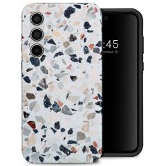 Selencia Coque arrière Vivid Samsung Galaxy A55 - Chic Terazzo