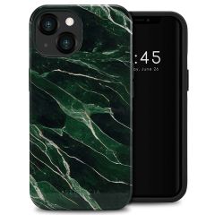 Selencia Coque arrière Vivid iPhone 13 - Chic Marble Quartz