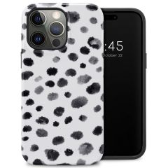 Selencia Coque arrière Vivid iPhone 14 Pro Max  - Trendy Leopard