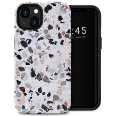 Selencia Coque arrière Vivid iPhone 13 - Chic Terazzo