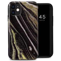 Selencia Coque arrière Vivid iPhone 11 - Chic Marble