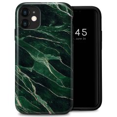 Selencia Coque arrière Vivid iPhone 11 - Chic Marble Quartz