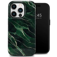 Selencia Coque arrière Vivid iPhone 14 Pro - Chic Marble Quartz