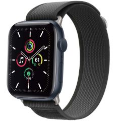 iMoshion Bracelet en nylon Trail Apple Watch Series 1-9 / SE - 38/40/41 mm - Noir