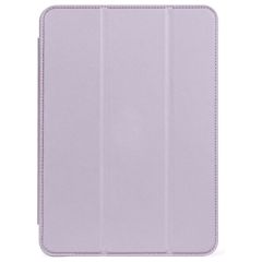 Decoded Textured Sillicon Slim Cover iPad 7 (2019) / iPad 8 (2020) / iPad 9 (2021) 10.2 pouces  - Lavender