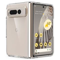 Spigen Coque Ultra Hybrid Google Pixel Fold - Transparent