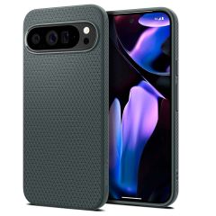 Spigen Coque Liquid Air Google Pixel 9 Pro XL - Abyss Green