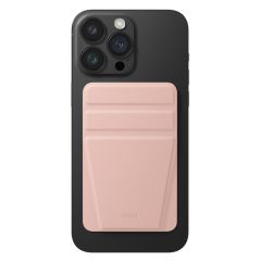 Uniq Lyft MagSafe porte-cartes avec support - Blush Pink