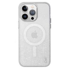 Coehl Coque Lumino MagSafe iPhone 15 Pro Max - Sparking Silver