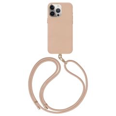 Coehl Coque Muse MagSafe avec cordon iPhone 15 Pro Max - Dusty Nude