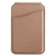 Coehl Porte-cartes MagSafe avec miroir et support - Dusty Nude