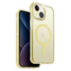 Uniq Coque Combat MagSafe iPhone 15 - Citron Yellow