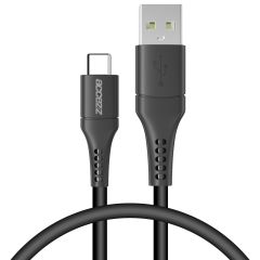 Accezz Câble USB-C vers USB Samsung Galaxy A71 - 0,2 mètre - Noir
