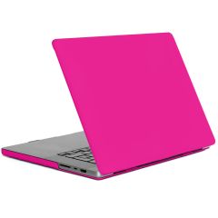 iMoshion Coque rigide MacBook Air 15 pouces (2023) / Air 15 pouces (2024) M3 chip - A2941 / A3114 - Hot Pink