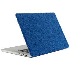 imoshion Teddy Hard Cover MacBook Air 13 pouces (2022) / Air 13 pouces (2024) M3 chip - A2681 / A3113 - Cobalt Blue