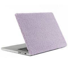 imoshion Teddy Hard Cover MacBook Pro 16 pouces (2021) / Pro 16 pouces (2023) M3 chip - A2485 / A2780 / A2991 - Lavender Lilac