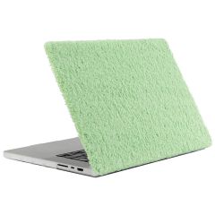 imoshion Teddy Hard Cover MacBook Air 13 pouces (2022) / Air 13 pouces (2024) M3 chip - A2681 / A3113 - Matcha Green