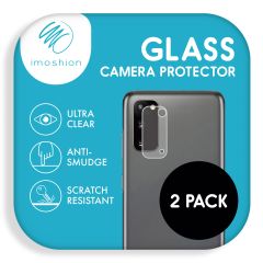 imoshion Protection d'écran camera en verre trempé 2 Pack Samsung Galaxy A33