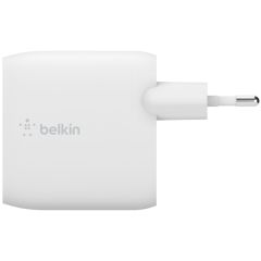 Belkin Boost↑Charge™ Dual USB Wall Charger iPhone 6 + câble Lightning - 24W - Blanc