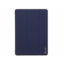 Dux Ducis Coque Skin Book iPad 6 (2018) 9.7 pouces / iPad 5 (2017) 9.7 pouces / Air 2 (2014) / Air 1 (2013) - Bleu