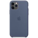 Apple Coque en silicone iPhone 11 Pro - Alaskan Blue