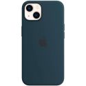 Apple Coque en silicone MagSafe iPhone 13 - Abyss Blue