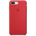 Apple Coque en silicone iPhone 8 Plus / 7 Plus - Rouge