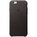 Apple Coque Leather iPhone 6 / 6s - Noir