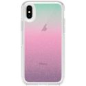 OtterBox Coque Glitter Symmetry iPhone Xs / X - Iridescent