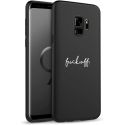 imoshion Coque Design Samsung Galaxy S9 - Fuck Off - Noir