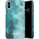 Selencia Coque Maya Fashion iPhone Xs / X - Air Blue