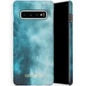 Selencia Coque Maya Fashion Samsung Galaxy S10 - Air Blue