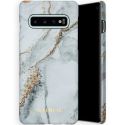 Selencia Coque Maya Fashion Samsung Galaxy S10 - Marble Stone