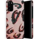 Selencia Coque Maya Fashion Samsung Galaxy S20 - Pink Panther