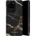 Selencia Coque Maya Fashion Samsung Galaxy S20 Ultra - Marble Black