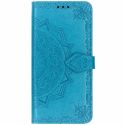 Etui de téléphone portefeuille Mandala Samsung Galaxy S10