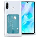 imoshion Coque silicone avec support de passe Huawei P30 Lite