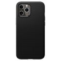 Spigen Coque Liquid Air iPhone 12 Pro Max - Noir