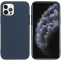 imoshion Coque Couleur iPhone 12 (Pro) - Bleu foncé